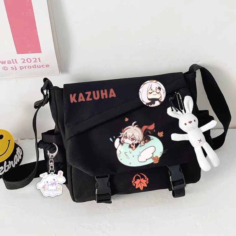 Túi đeo chéo hình GENSHIN IMPACT