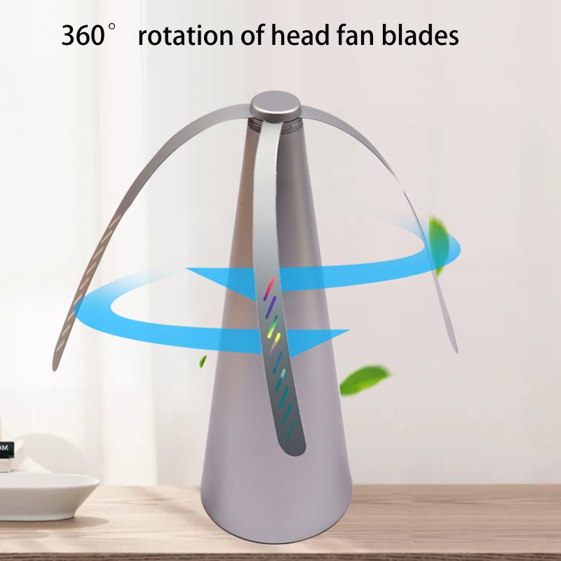 Quạt Đuổi Ruồi Muỗi Tự Động Với 3 Cánh Quạt Cho Cửa Hàng BBQ Trái Cây