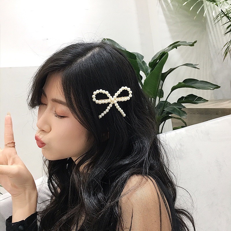 ẢNH THẬT KẸP TÓC NƠ NGỌC TIỂU THƯ CAO CẤP