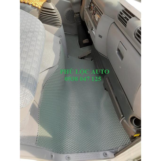 Thảm Lót Sàn Xe Tải ISUZU QKR 270 230 cắt sẵn theo xe chống thấm chống trượt