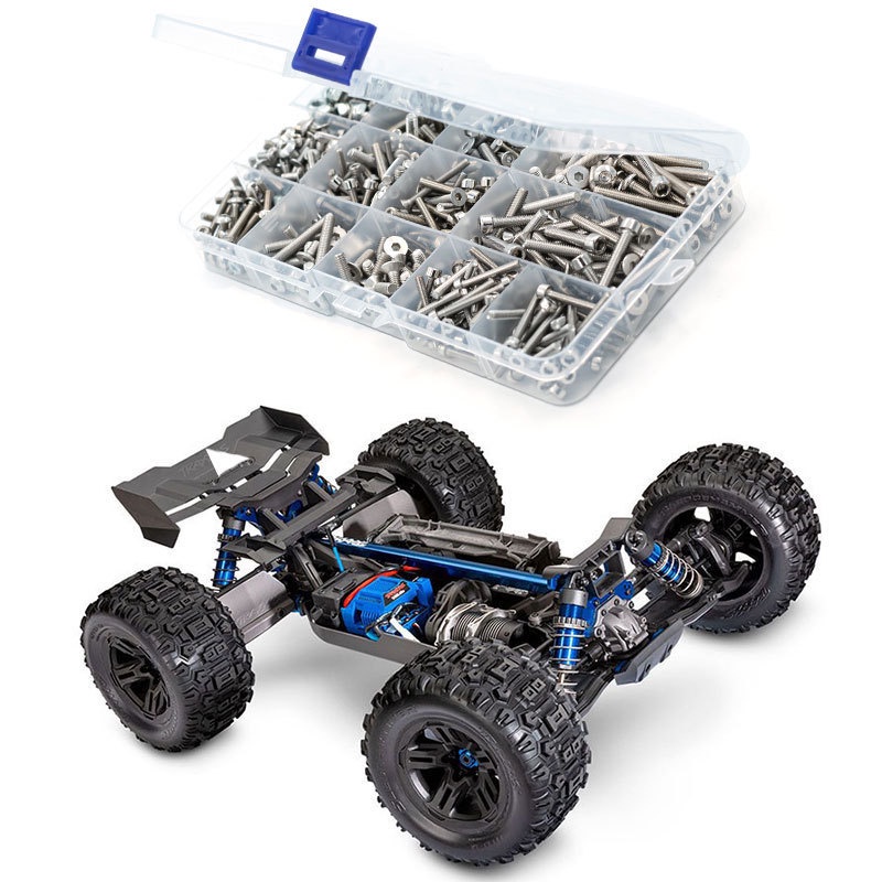 Bộ Dụng Cụ Sửa Chữa Xe Hơi Điều Khiển Từ Xa Traxxas Sledge S1045 Tỉ Lệ 1/8