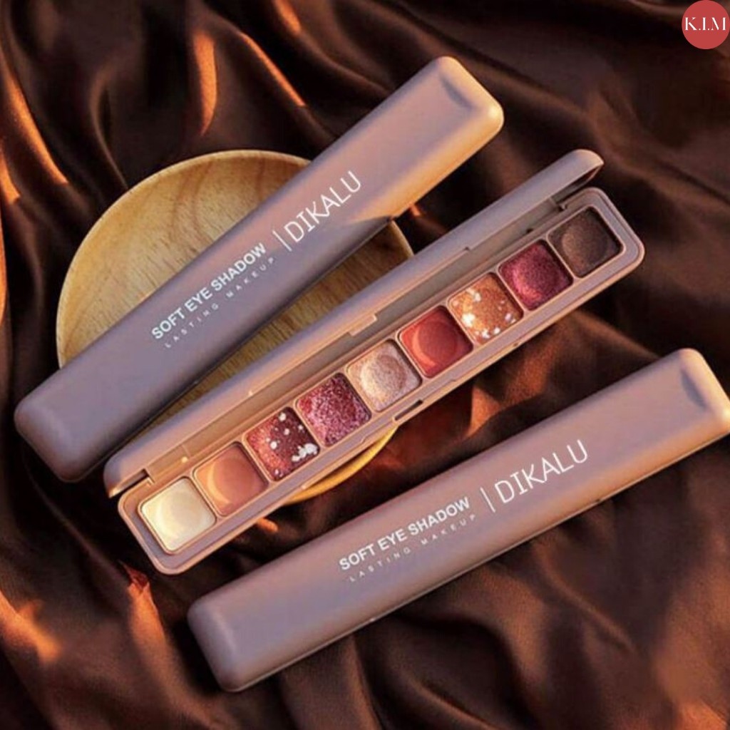 Bảng Phấn Mắt DIKALU Soft Eye Shadow 9 Ô Chính Hãng Nội Địa Trung