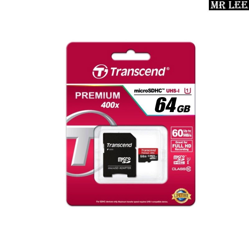 Thẻ nhớ Sd Tf Transcend 32gb Class 10 chất lượng cao | BigBuy360 - bigbuy360.vn
