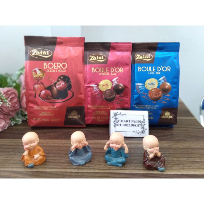 Socola Zaini gói 154g, 210g