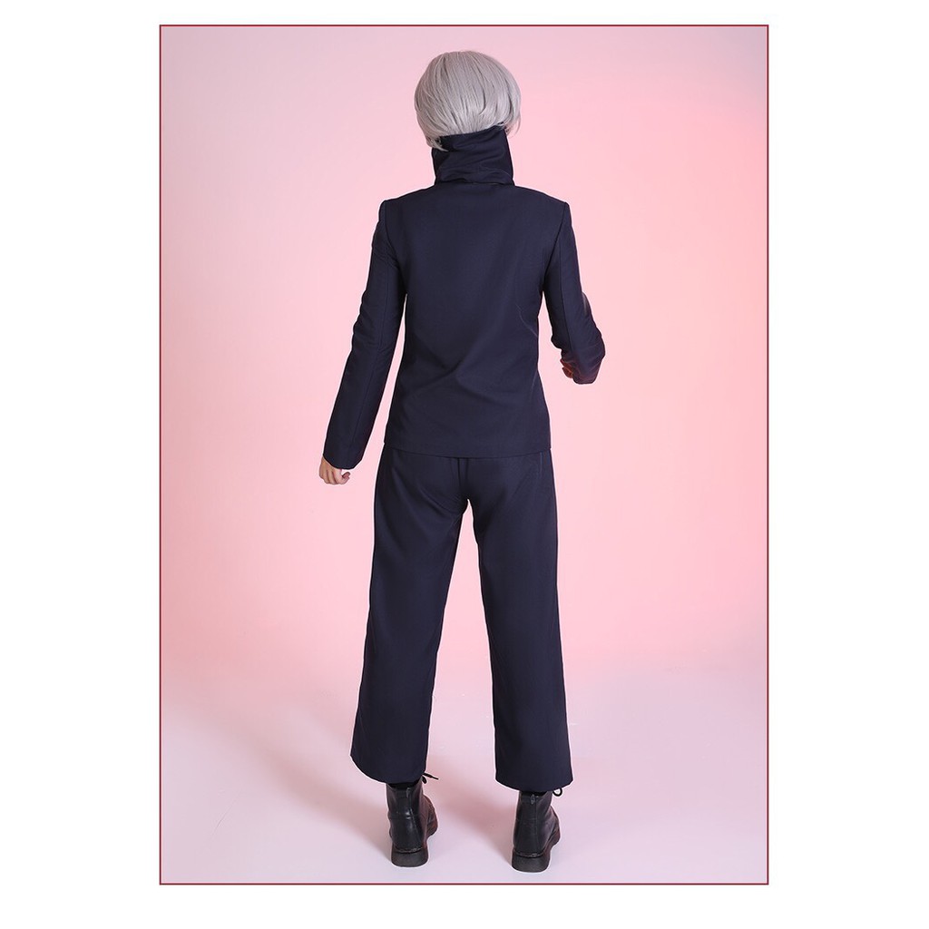 Set cosplay Toge Inumaki trong Jujutsu Kaisen