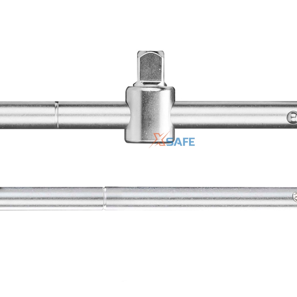Thanh trượt T 1/2 inch TOTAL THTSTB12106, chiều dài 10 inch(250mm), thép CrV chất lượng cao 50BV30 - [CHÍNH HÃNG][XSAFE]