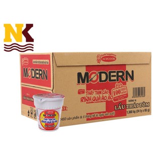 ACECOOK Mì ly modern lẩu thái tôm 24 ly