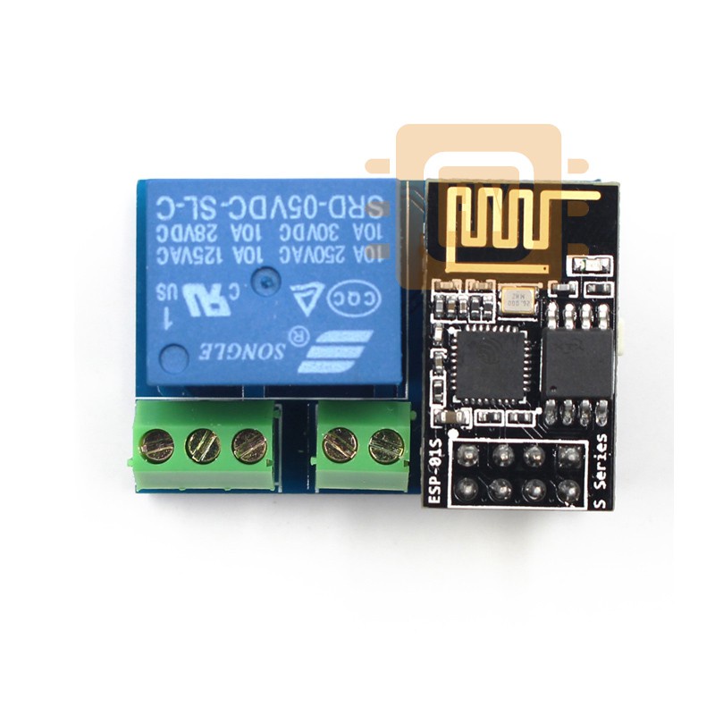 Mô Đun Rơ Le Thông Minh Esp8266 Esp-01S Esp-01 | BigBuy360 - bigbuy360.vn