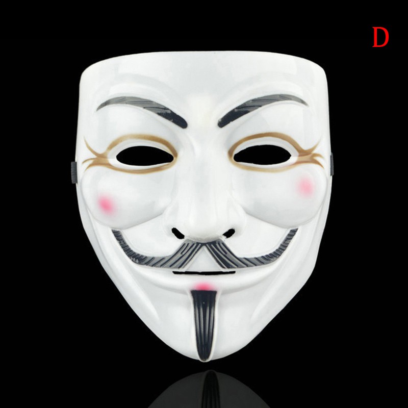 Mặt Nạ Hóa Trang Vendetta Nổi Tiếng