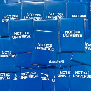 Ảnh thẻ photocard nct 2021 universe id card + photo set nguyên seal nct 127 nct dream wayv