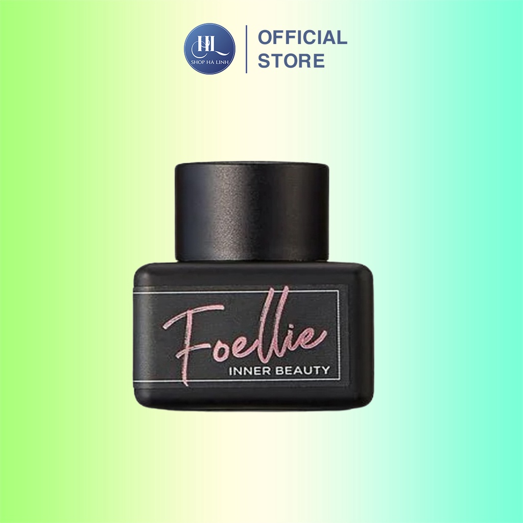 ✅ Nước Hoa Foellie Bijou Màu Đen – Hương Hoa Hồng Quyến Rũ (5ml)