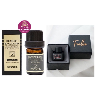 Nước hoa vùng kín Dionel Secret Love/Foellie Màu Đen 5ml (Che Tên SP)