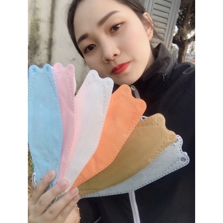 khẩu trang con cá 4D KF94 túi 10 chiếc