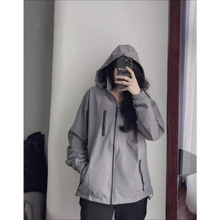 Áo gió đôi nam nữ lót lưới