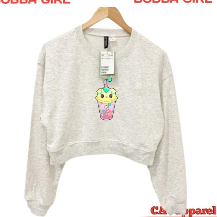 Dqo44 Áo Sweater Nữ BOBBA Cao Cấp Từ 3-8 Tuổi Chất Lượng Cao.