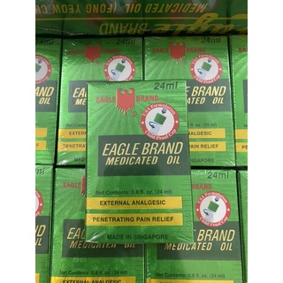 Dầu gió xanh hiệu con ó Eagle Brand Mỹ date xa 2028