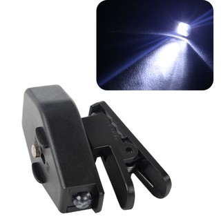 Đèn Đọc Sách Mini Kẹp Kính Mắt LED Linh Hoạt
