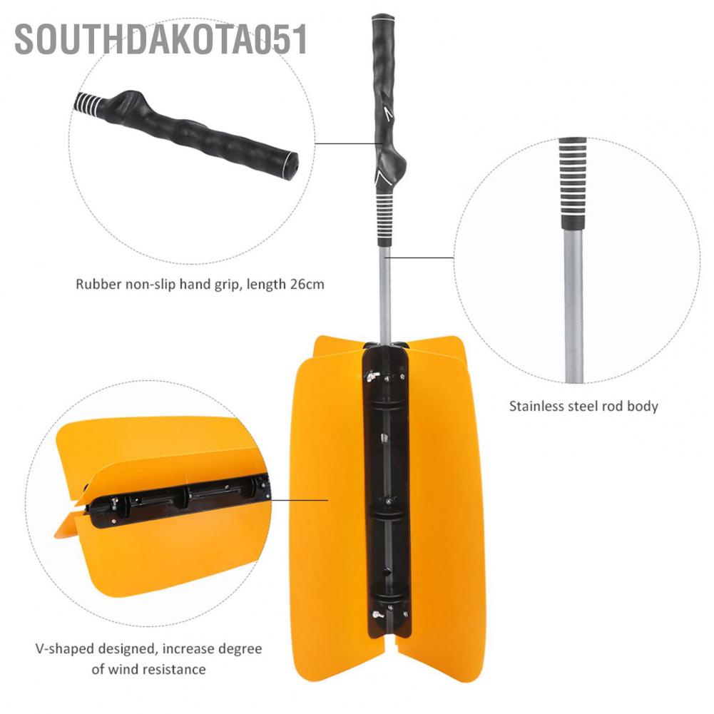 [Hàng HOT] Quạt tập thể lực Swing - Gậy tập Swing golf ABS Không trượt Dụng cụ tập luyện Golf 【Southdakota051】