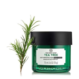 Mặt Nạ Ngủ The Body Shop Tea Tree Anti-Imperfection Night Mask 75ml