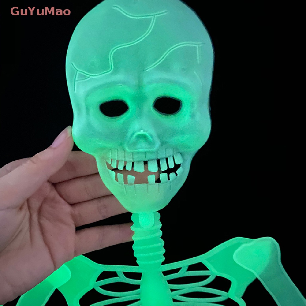 Bộ Xương Phát Sáng Có Thể Chuyển Động Dùng Hóa Trang Halloween