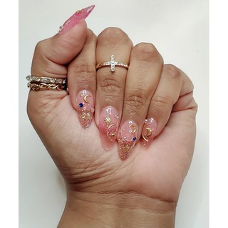 nailbox Nuna móng úp thiết kế nail box thạch galaxy. inbox đổi màu đổi shape . có now ship