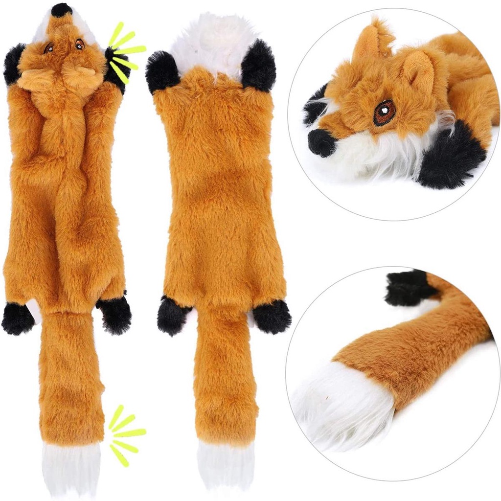 CLEOES Đồ Chơi Tương Tác Mềm Mại Siêu Bền Cho Thú Cưng