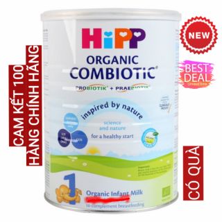 SỮA HIPP SỐ 1 800G 0-6 THÁNG