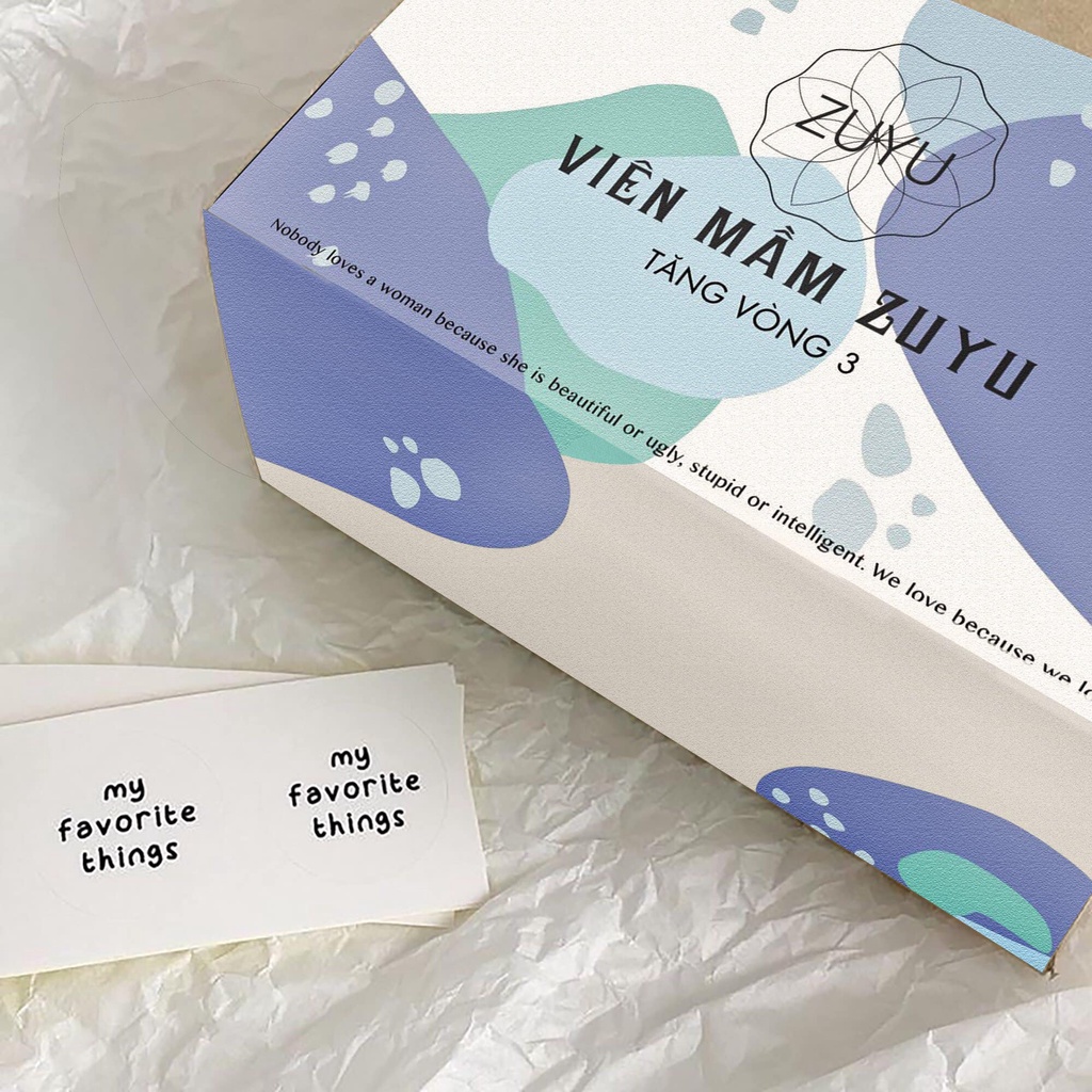 {Che tên SP} Viên Mầm ZuYu Tăng Vòng 3 [Mua 1 tặng 1 + Thước dây]