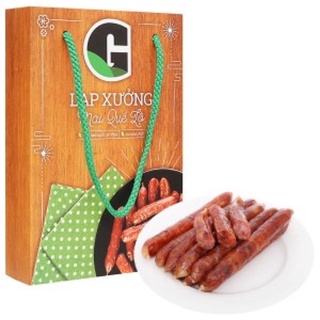 Combo 5 hộp Lạp xưởng mai quế lộ hộp 200g G kitchen