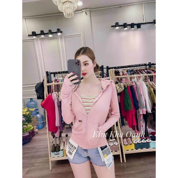 Áo Khoác Thun Gân từ 40-55kg