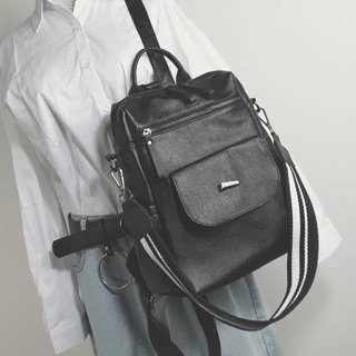 BLD60 BALO DA THỜI TRANG DÂY TRẮNG HÀNG CAO CẤP TÚI VÍ NỮ