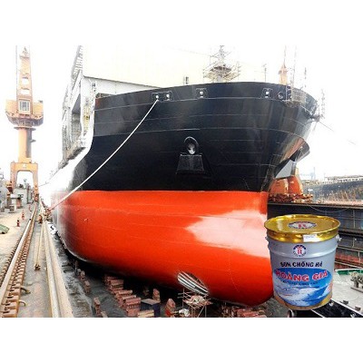 SƠN CHỐNG HÀ TÀU BIỂN HOÀNG GIA 5Gal - Hiệu lực chống hà 9T