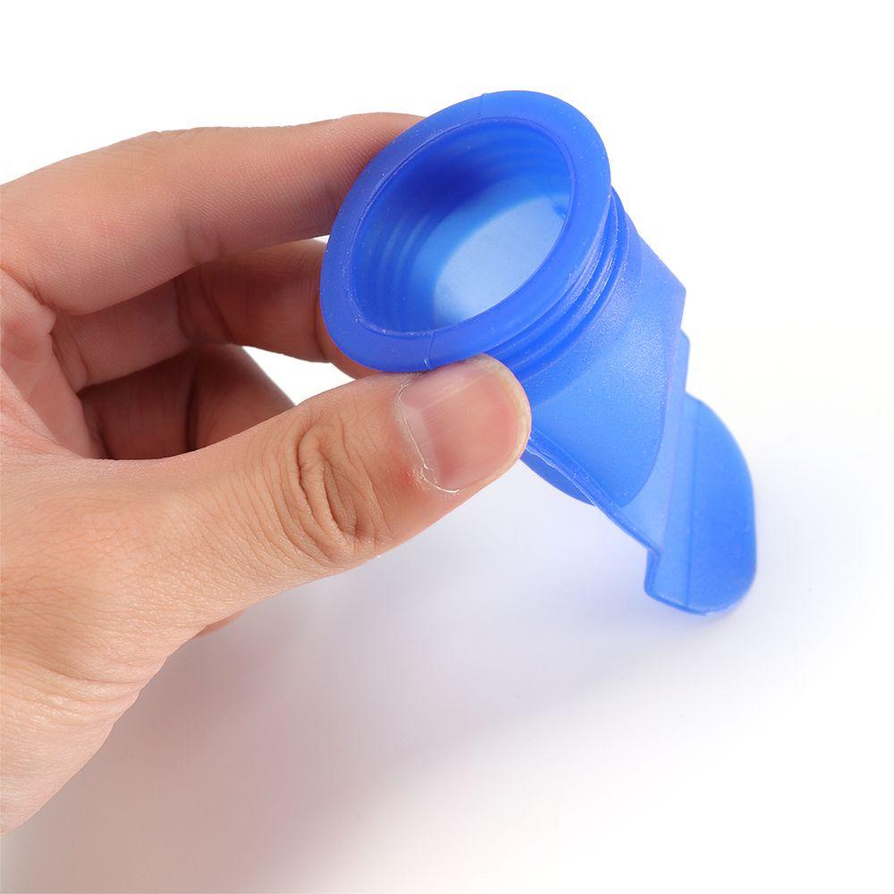 YOLA 1 Bộ Ống Silicone Dẫn Nước Một Chiều Màu Xanh Dương Khử Mùi Cho Nhà Tắm