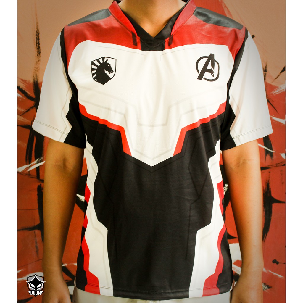 Áo thun team Liquid End Game