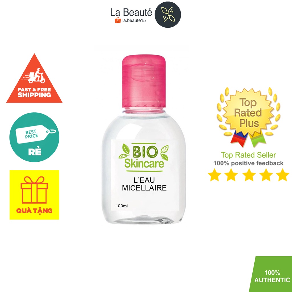 Tẩy Trang Bio Pháp Dành Cho Các Loại Da Nhiều Dung Tích