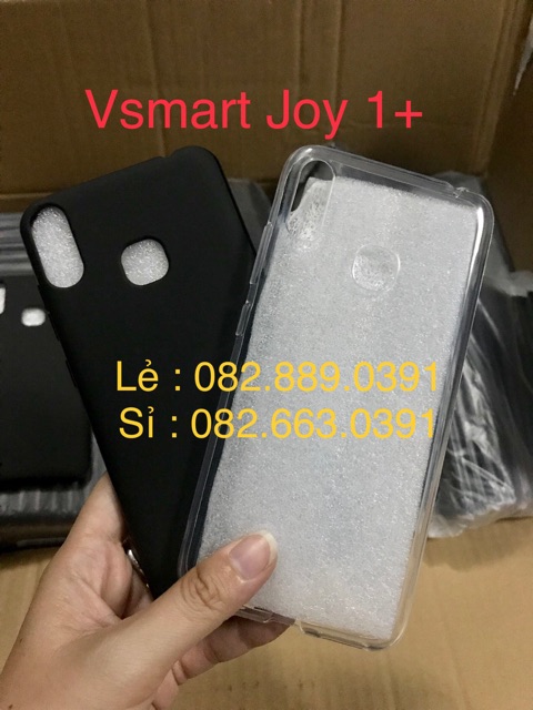 Ốp lưng Vsmart Joy 1+ dẻo trong cao cấp