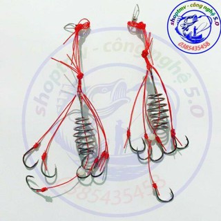 Lưỡi Câu Lăng xê 1 bộ 2 cái !