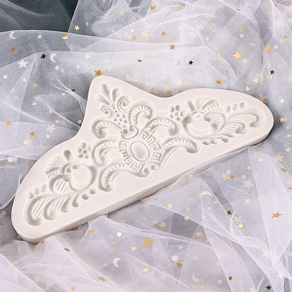 Khuôn Làm Bánh Chống Dính Hình Vương Miện Phong Cách Baroque