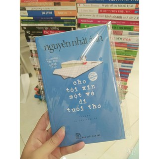 bookmark dễ thương - cho tôi một vé đi tuổi thở  FREESHIP XTRA
