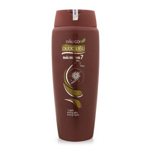 Dầu gội dược liệu Thái Dương 7 200ml / 480ml / 1100ml