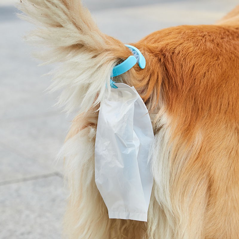 ☏♚♗Đồ dùng cho chó, dụng cụ đi vệ sinh túi đựng rác, vật phẩm phân chuồng, đuôi kẹp nuôi, lấy sinh, làm sạch phân,