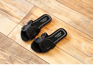 Dép HM đính đá sz 26-30