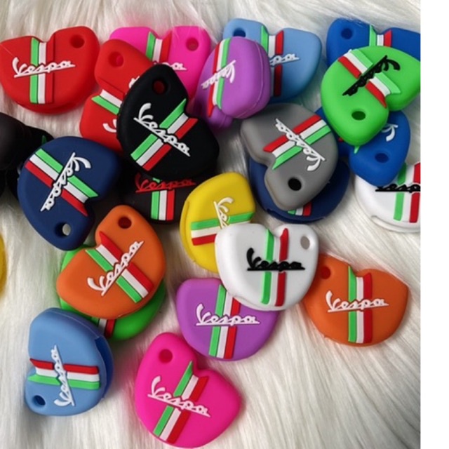 Bọc Chìa Khoá Piaggio Vespa Fly Liberty nhiều màu