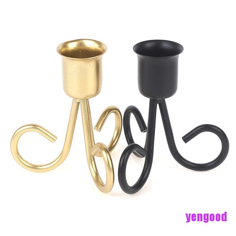 Giá Đỡ Đèn Cầy Hình Tam Giác Phong Cách Cổ Điển Trang Trí Tiệc Cưới