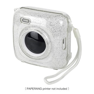 Vỏ bảo vệ máy in nhiệt Paperang P1/P1S trong suốt lấp lánh