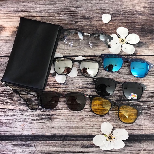 [ Ảnh + Video] KÍNH 5 IN 1 ĐA NĂNG RÂM CẬN GỌNG TRÒN CẮT VÀNH