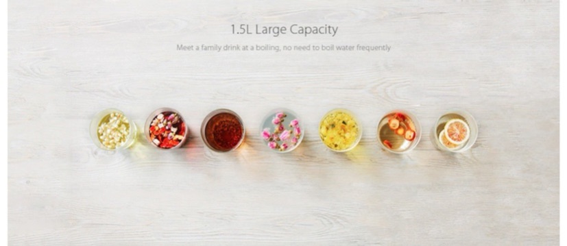 Ấm siêu tốc XIAOMI Electric Kettle MJDSH01YM- Hàng Chính Hãng