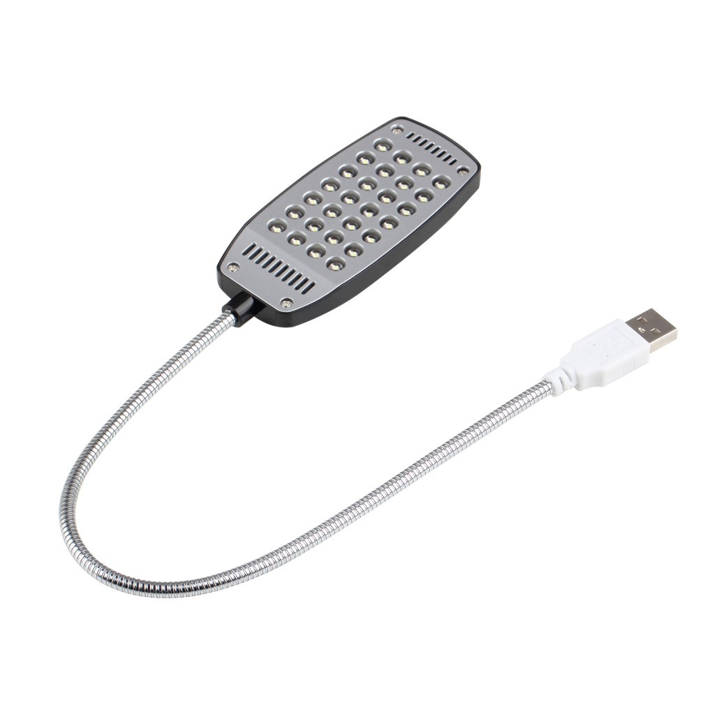 Đèn LED mini 28 bóng cổng USB linh hoạt dành cho máy tính