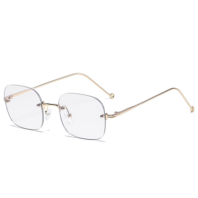 Kính Cận Siêu Nhẹ 0-400 Độ Phong Cách Retro Hàn Quốc