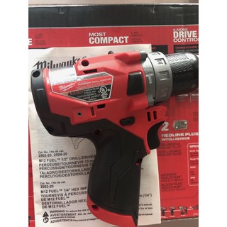 Thân máy khoan Milwaukee 2504 m12